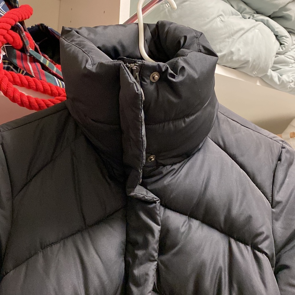 Black Gap Puffer Jacket - image 7